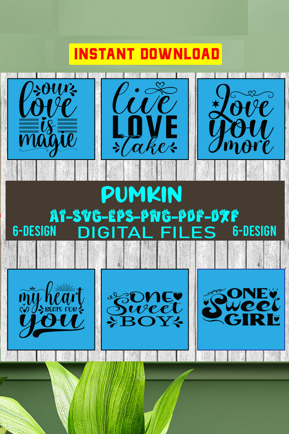 Pumkin SVG Bundle Autumn SVG Bundle, Fall Svg, Pumpkin Svg Cut Files Vol-02 pinterest preview image.