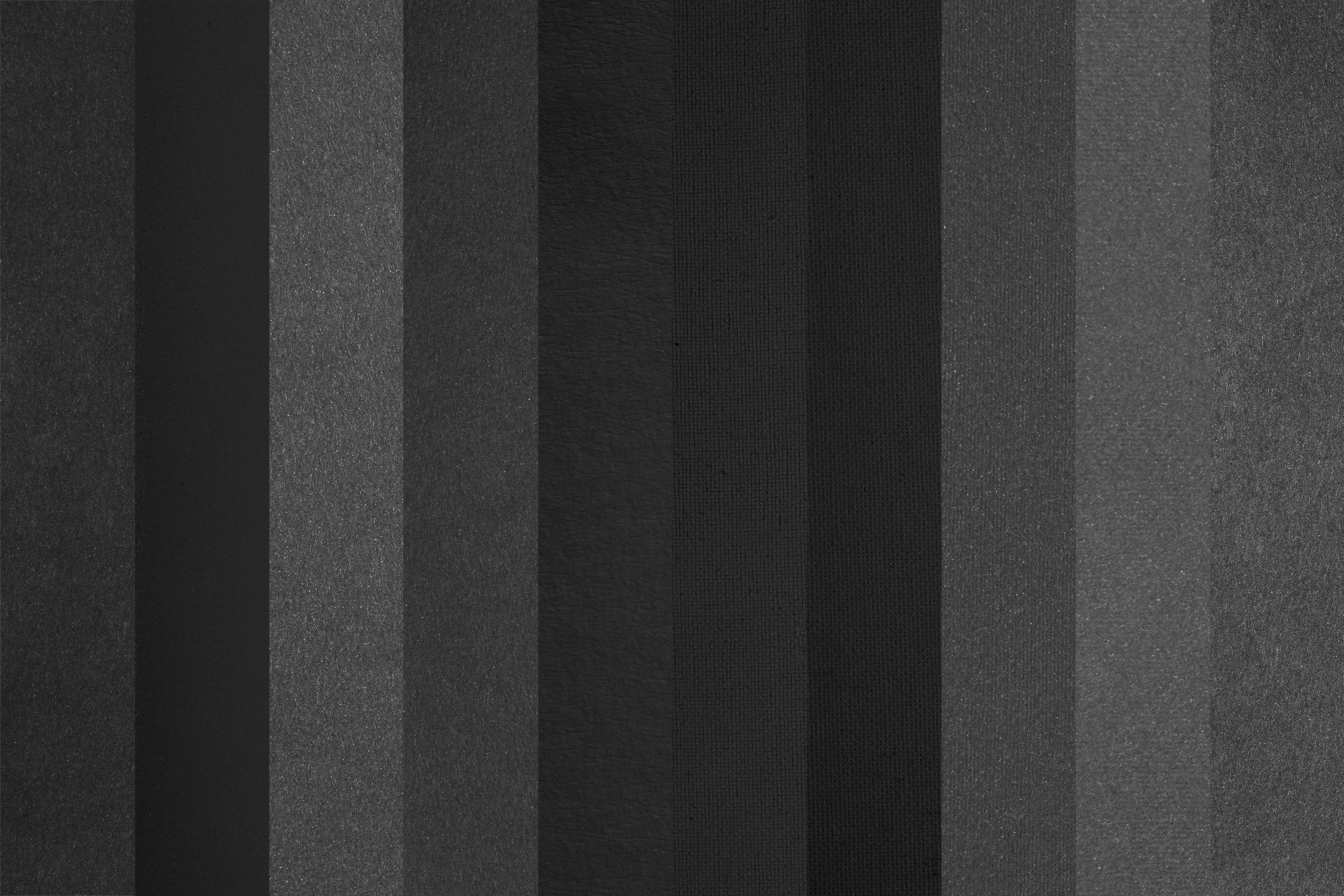 12 Black Paper Textures preview image.