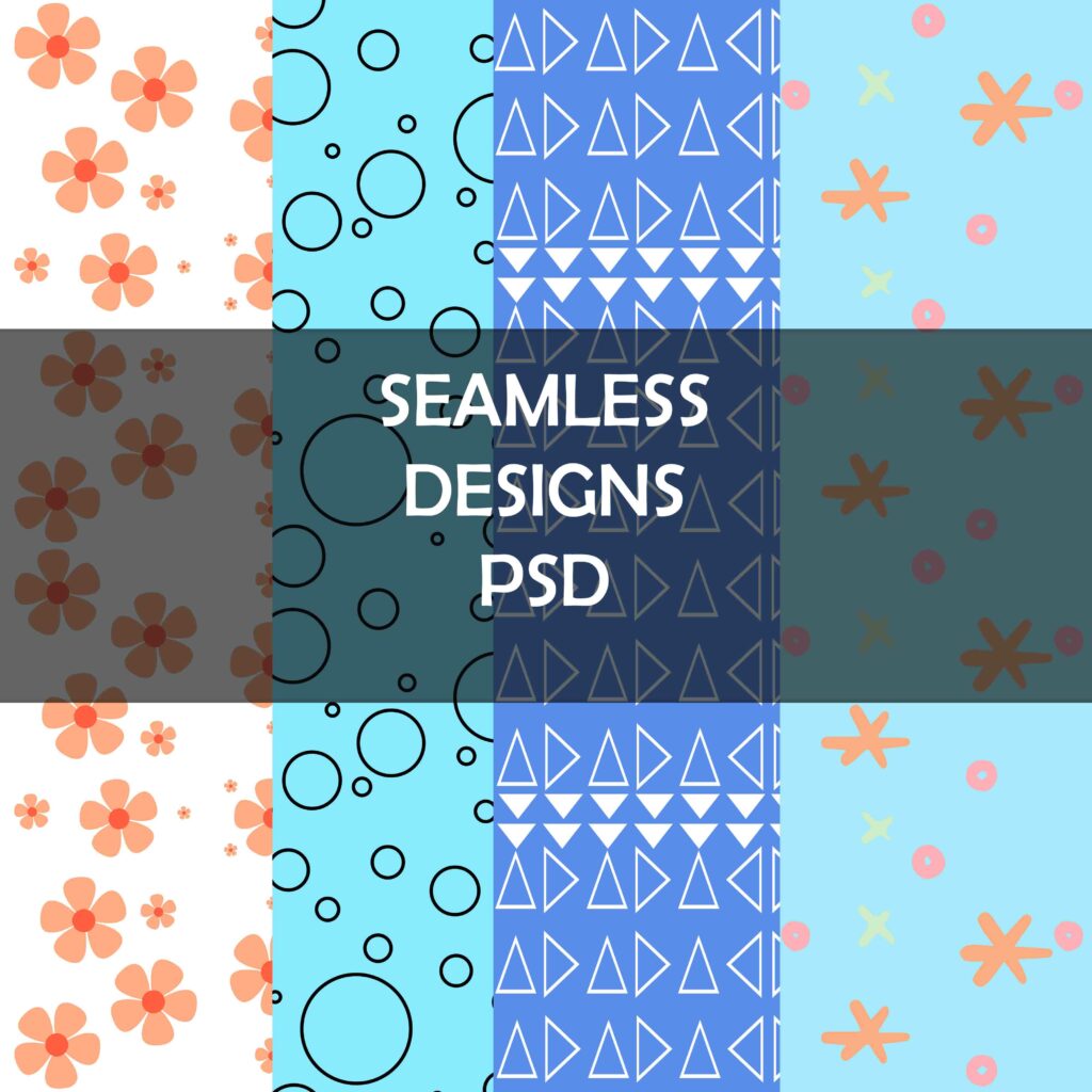 SEAMLESS DESIGN SHAPES - MasterBundles