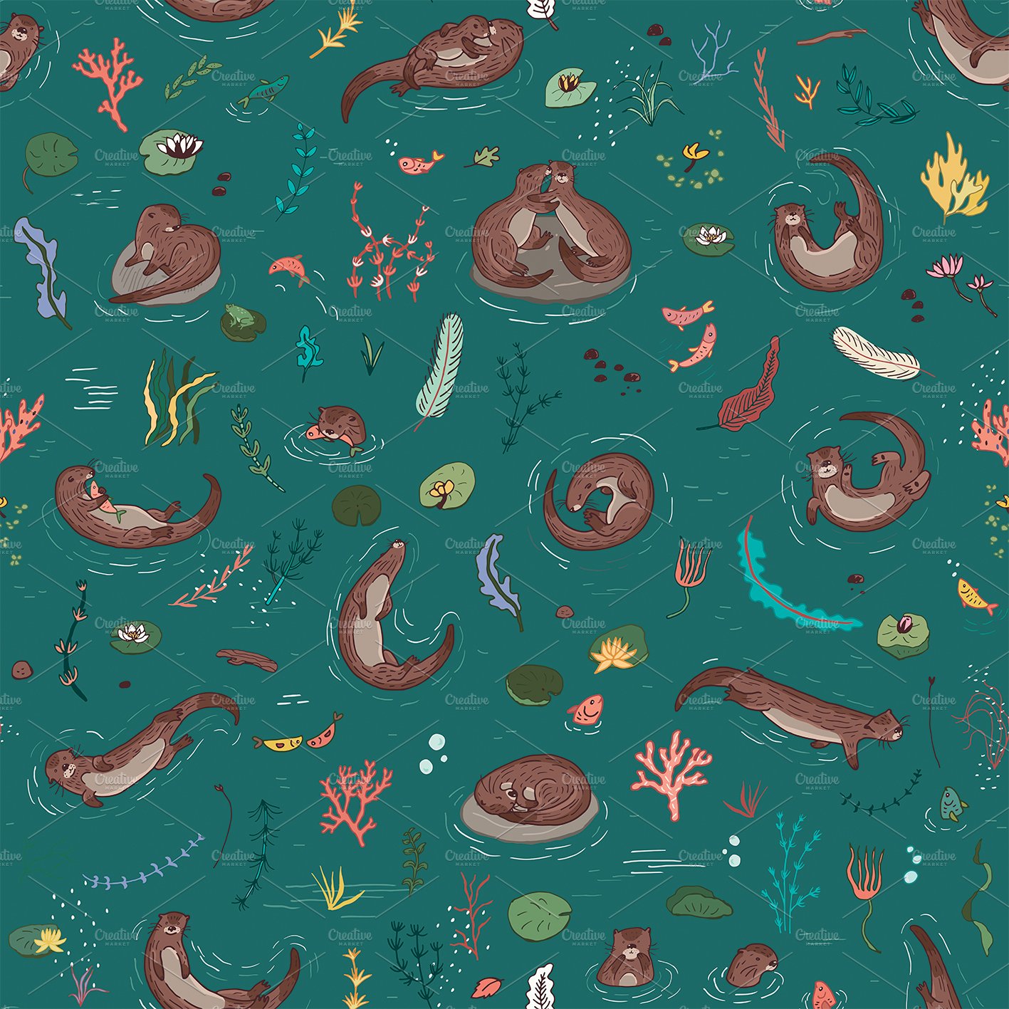 seamless color pattern2 587