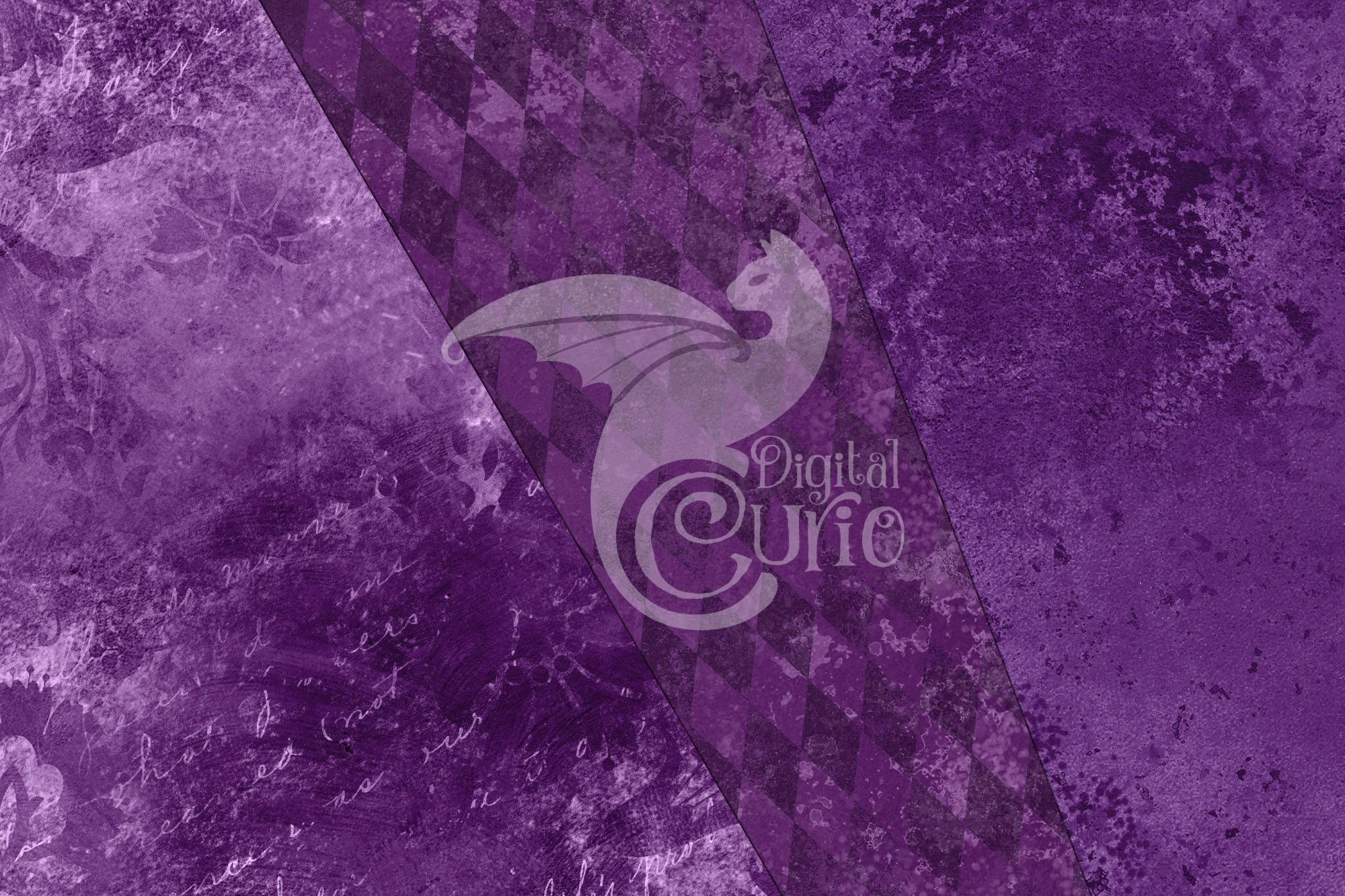seamless distressed purple textures preview 5 384