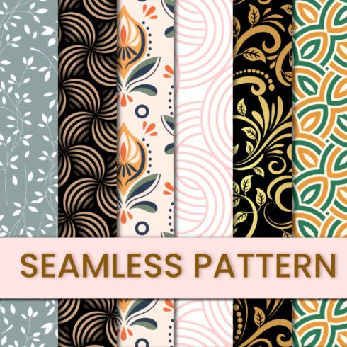 SEAMLESS PATTERN cover image.