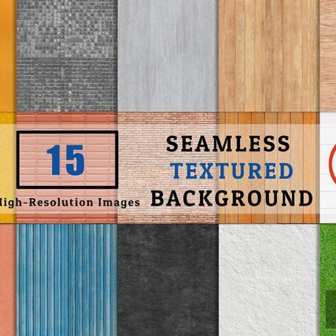 15 SEAMLESS TEXTURE Set 1 cover image.