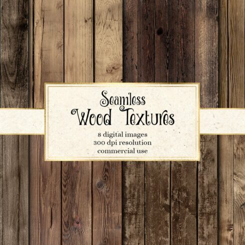 Seamless Wood Textures cover image.