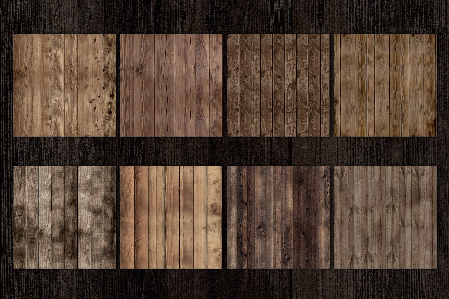 Seamless Wood Textures preview image.