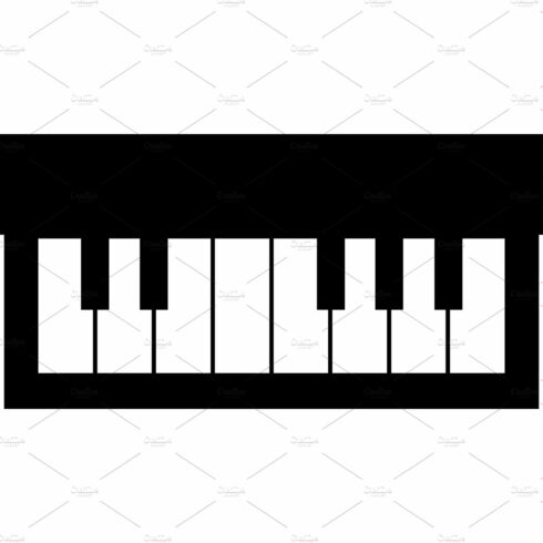 Piano icon cover image.