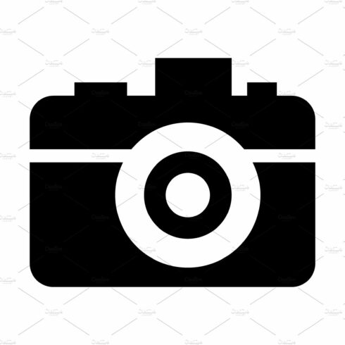 Camera icon cover image.