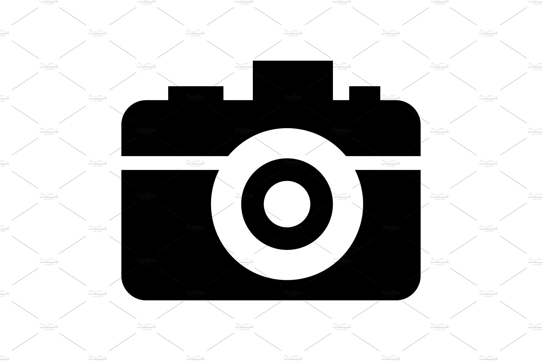 Camera icon cover image.