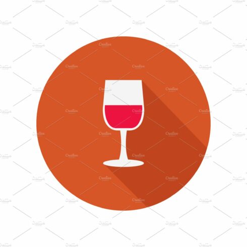 wine glass icon cover image.