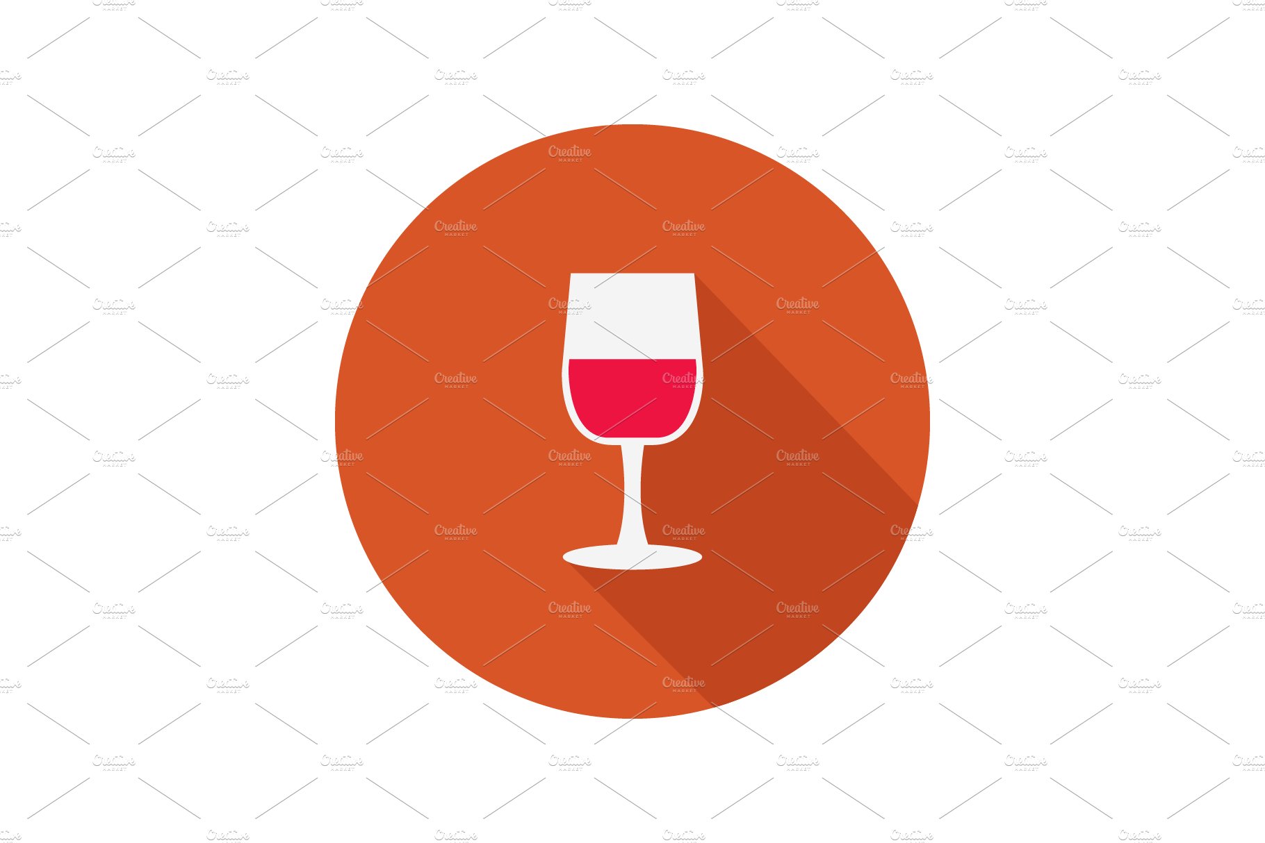 wine glass icon cover image.