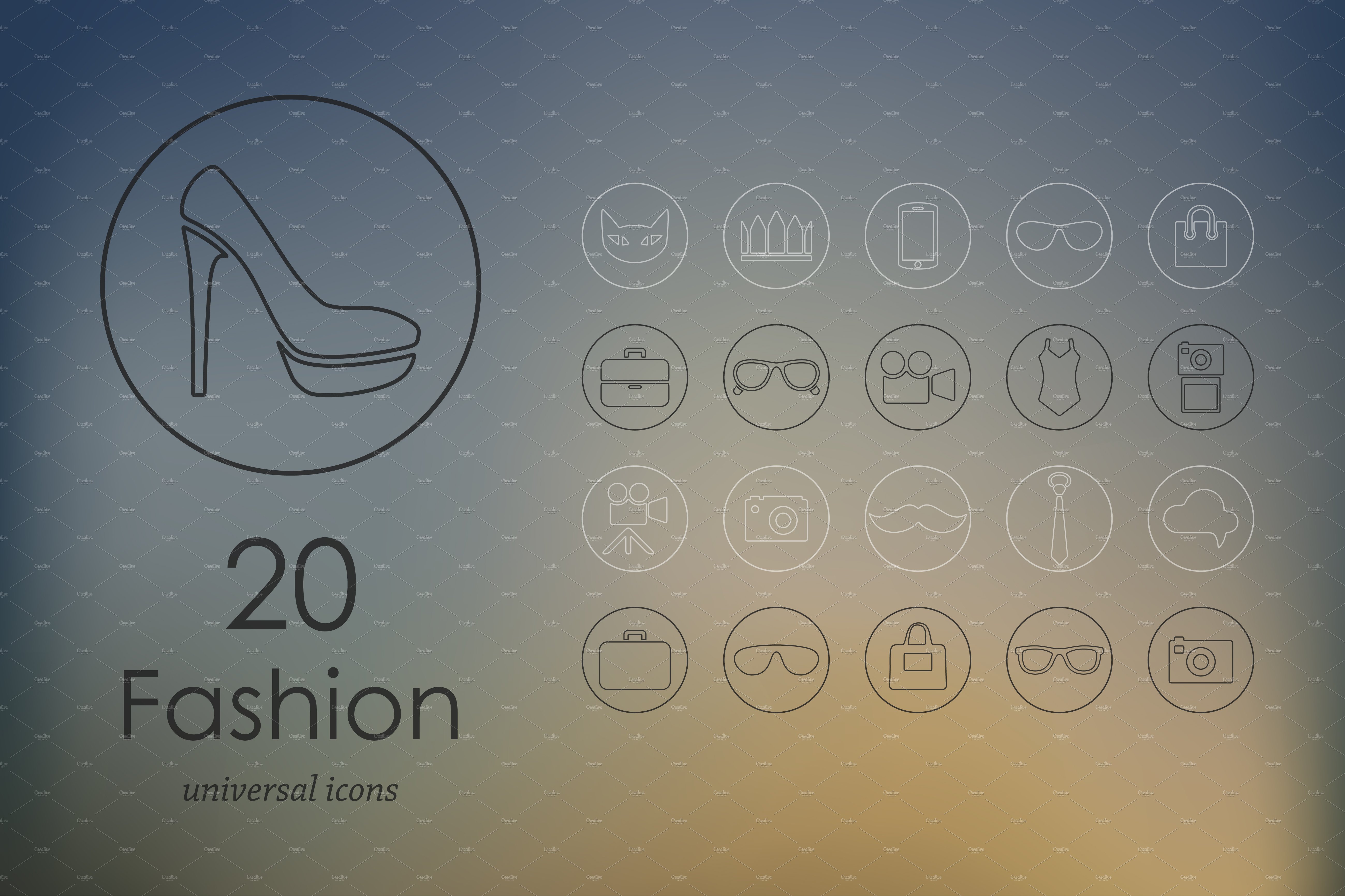 20 fashion icons cover image.