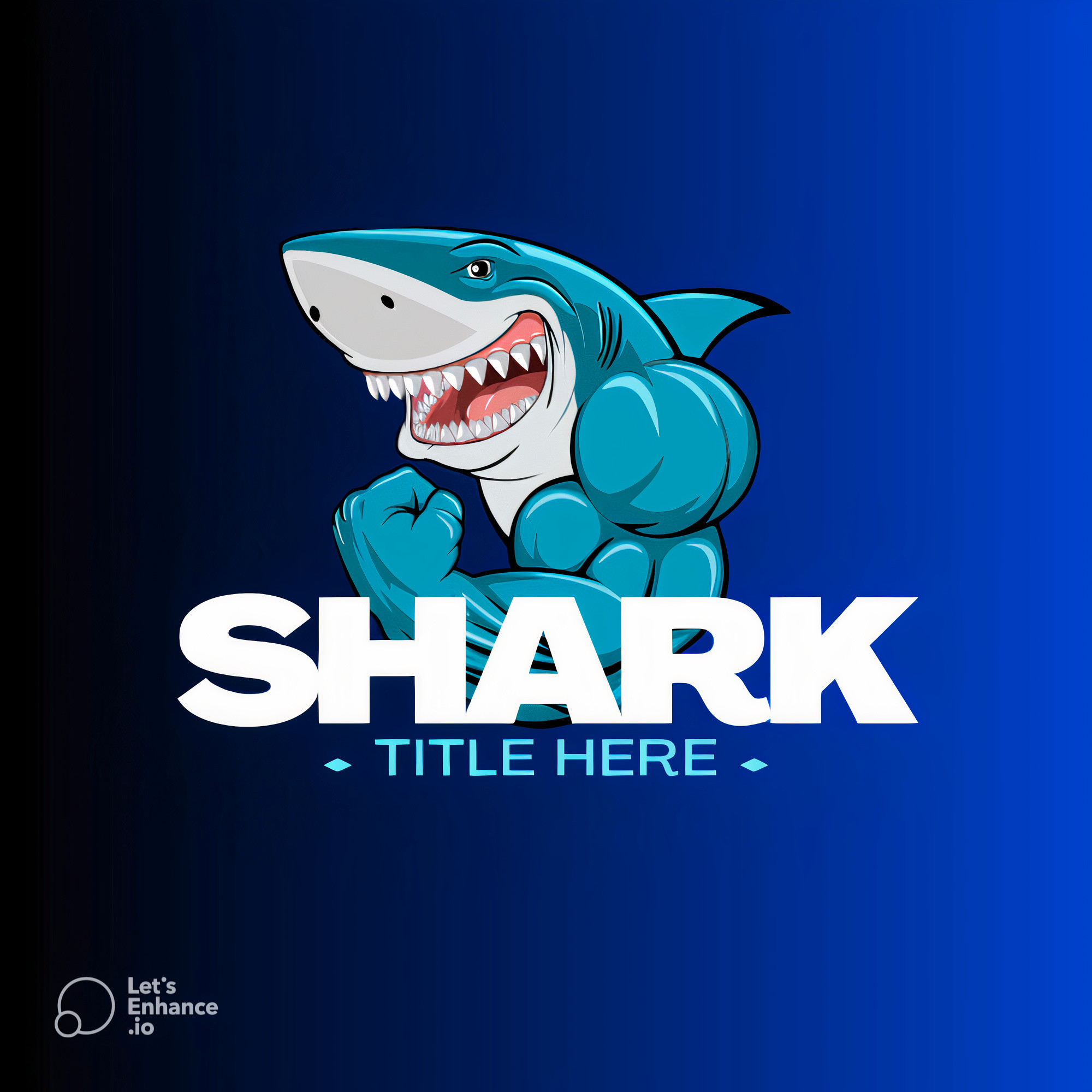 Sharks logo Stock Vector by ©Andrey_Makurin 84714870