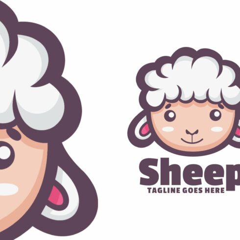 Sheep Logo Vector cover image.