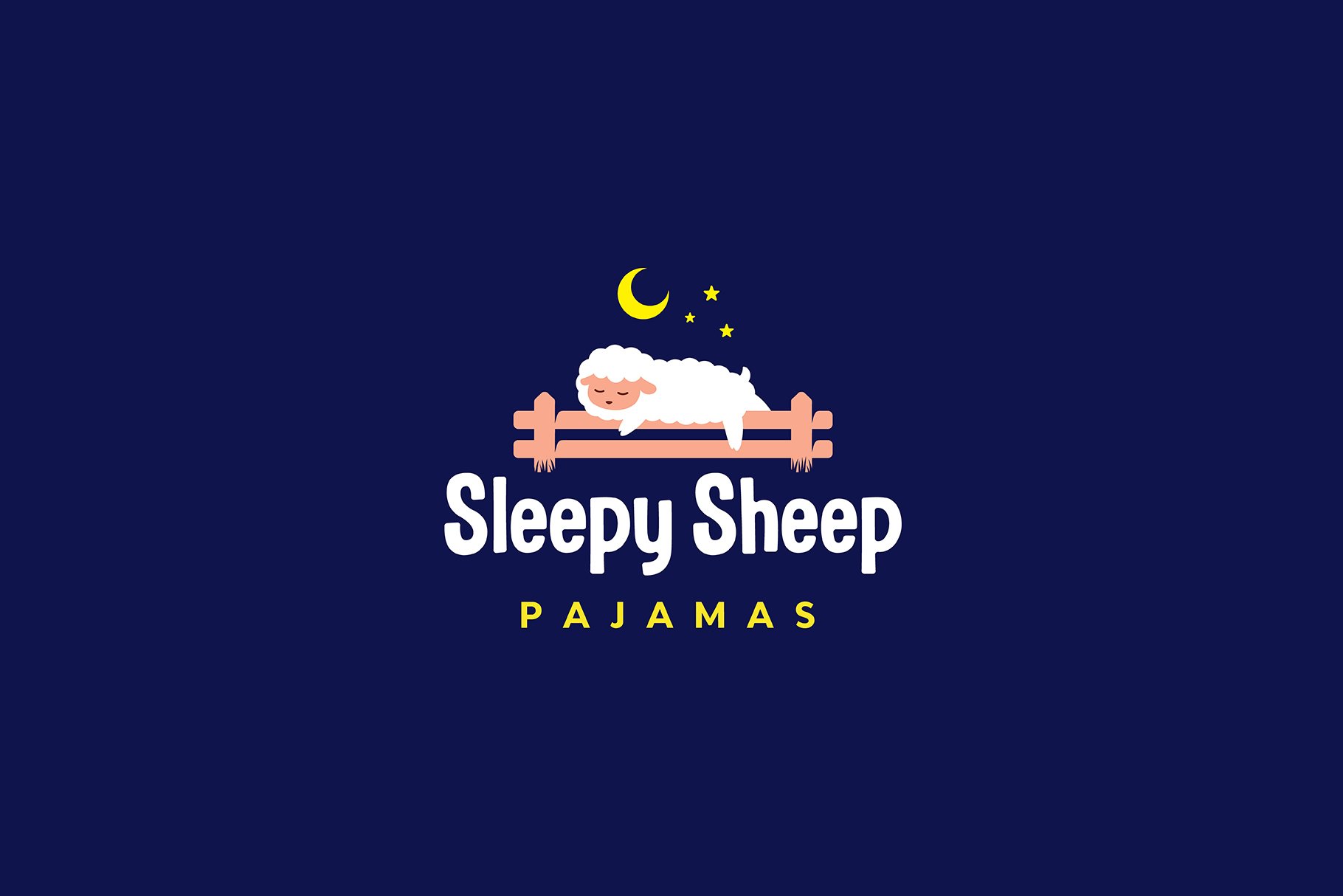 Sheep Cartoon Logo Design Vector cover image.