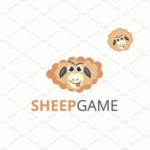 Sheep Game Logo cover image.