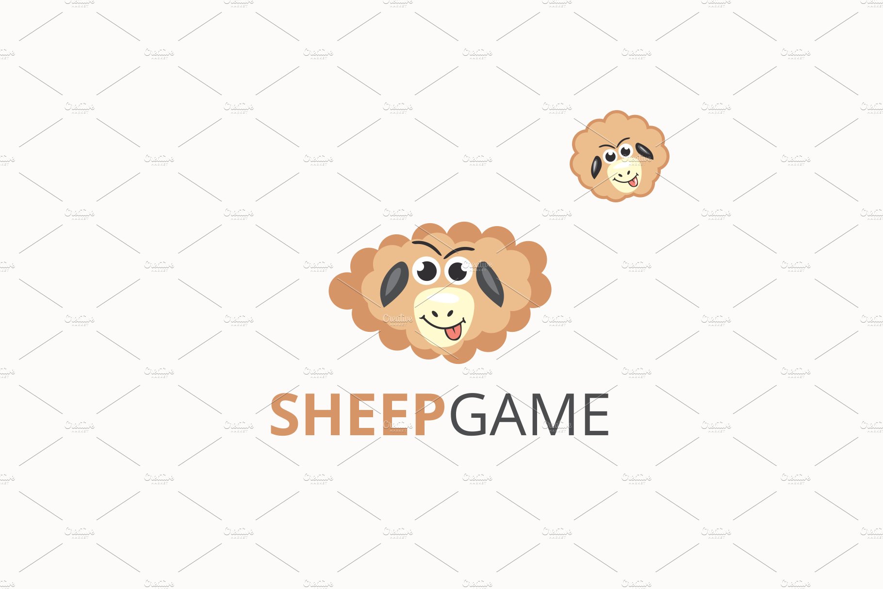 Sheep Game Logo cover image.