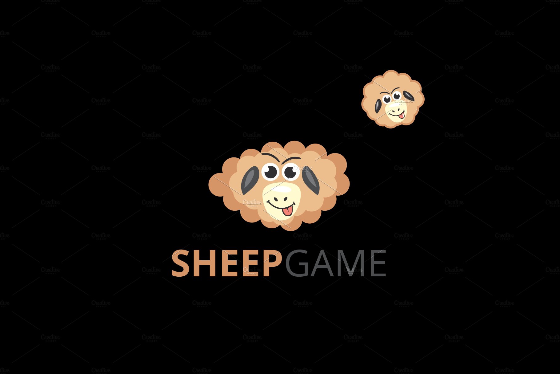 Sheep Game Logo preview image.