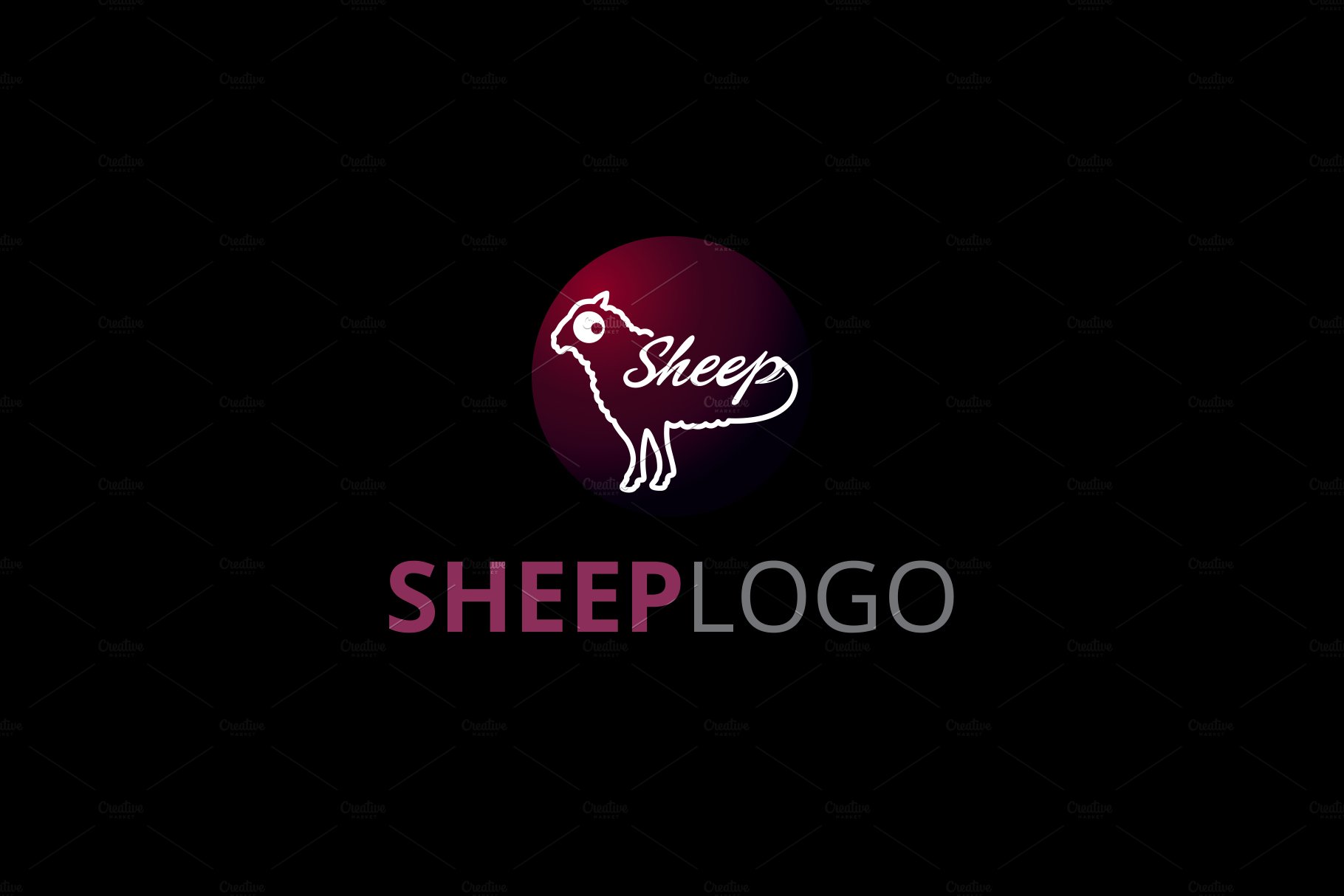 Sheep Logo preview image.