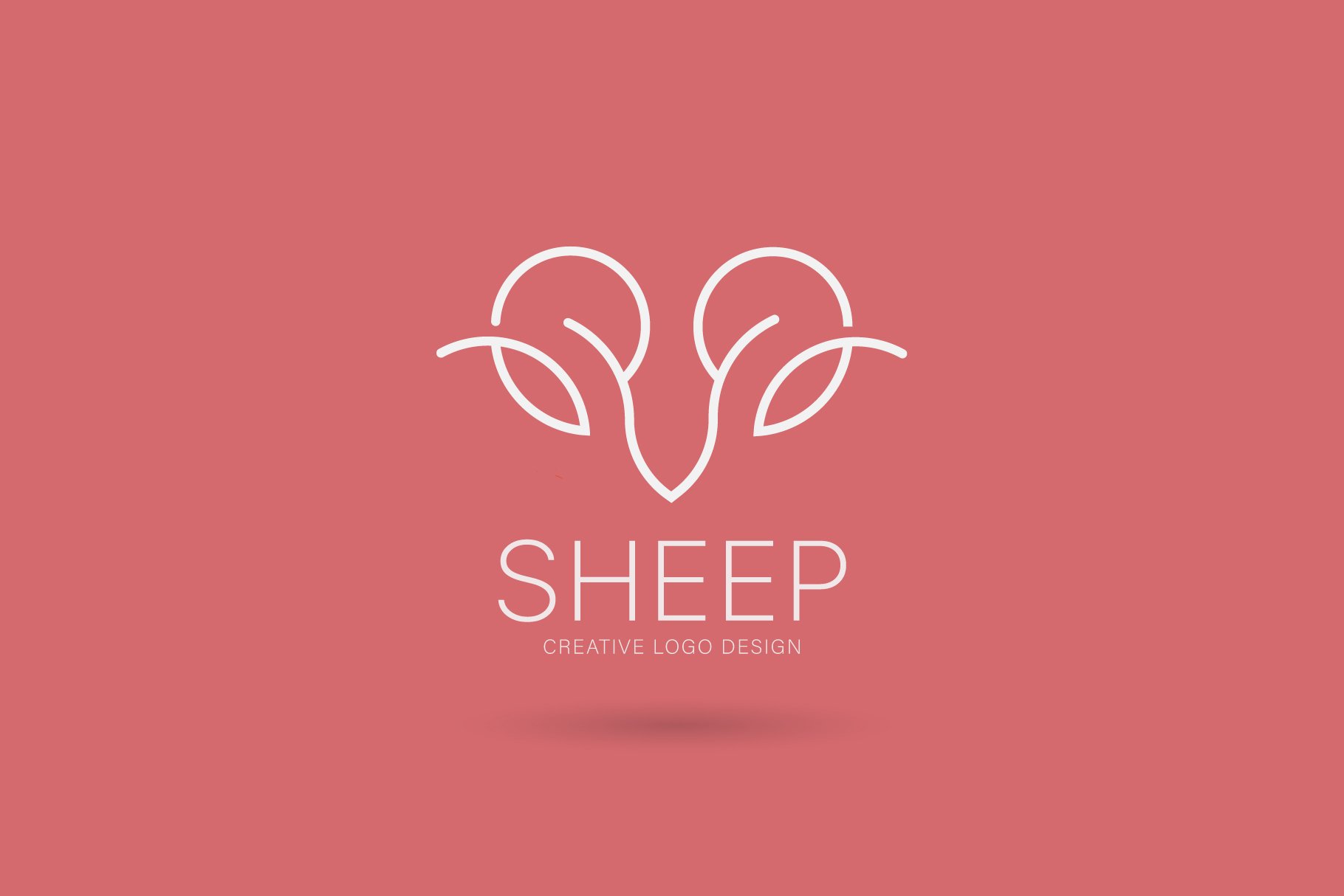 Sheep logo preview image.