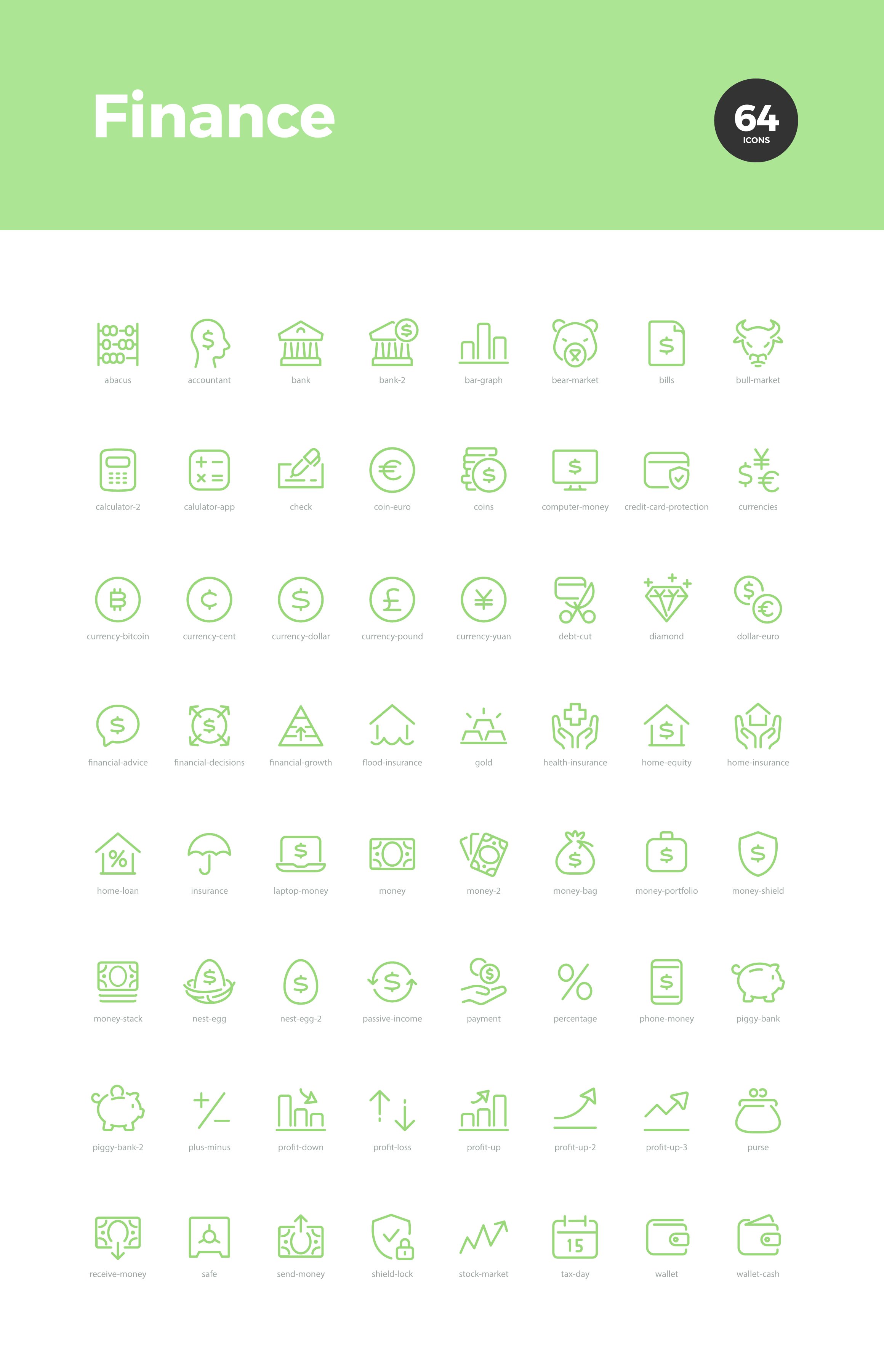 shopping icons vector line icon set 6 195