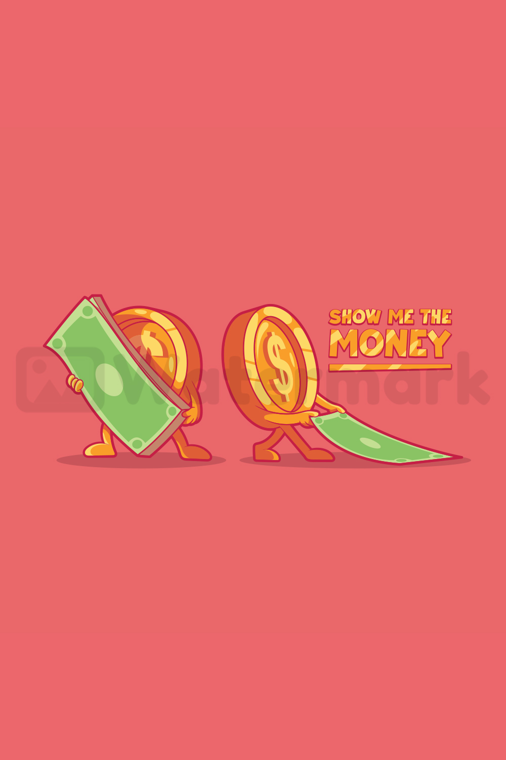 Show Me the Money! pinterest preview image.