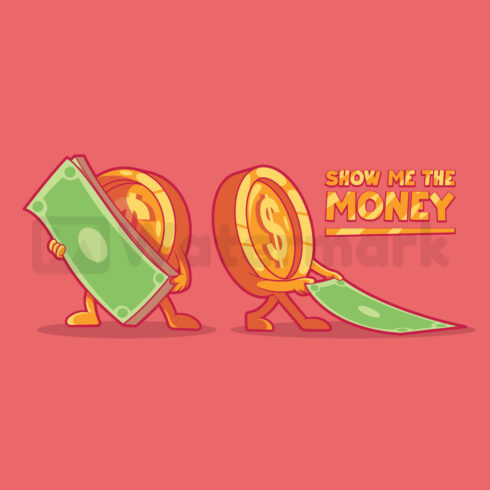 Show Me the Money! cover image.