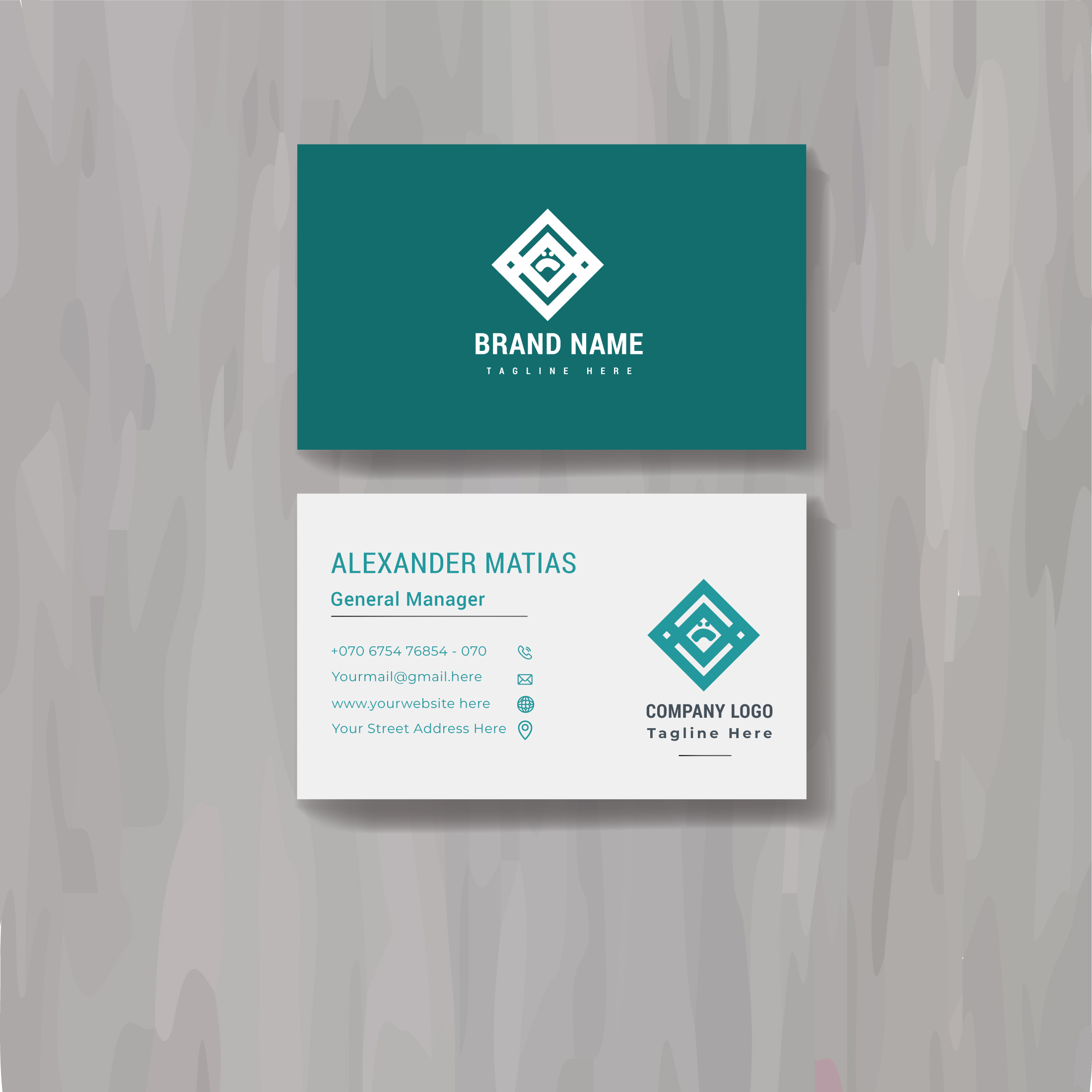 simple business card layout.corporate business card template layout. vector illustration.stationery design 11 761