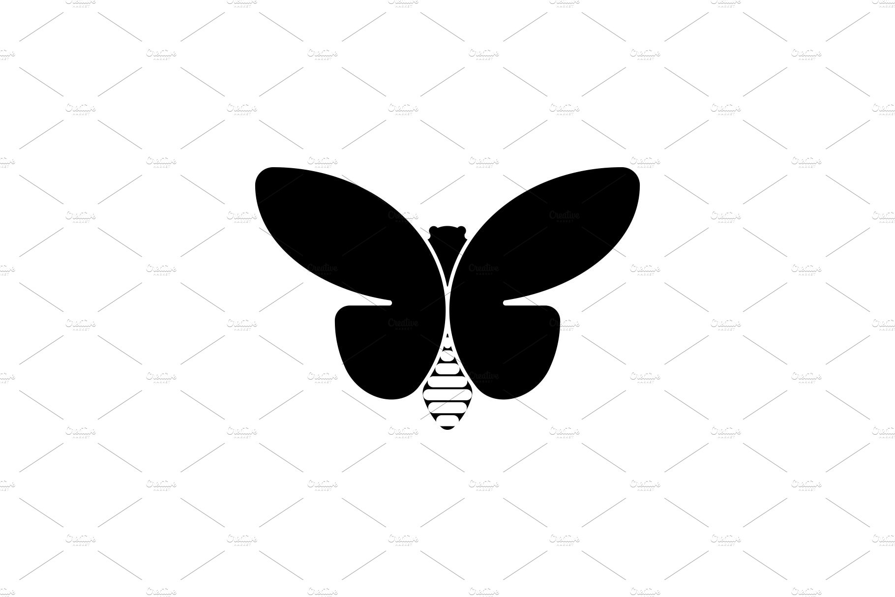 Butterfly Logo preview image.