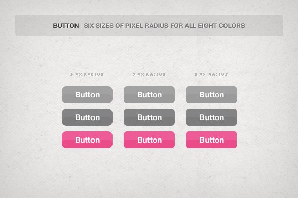 simple rounded buttons 4 988