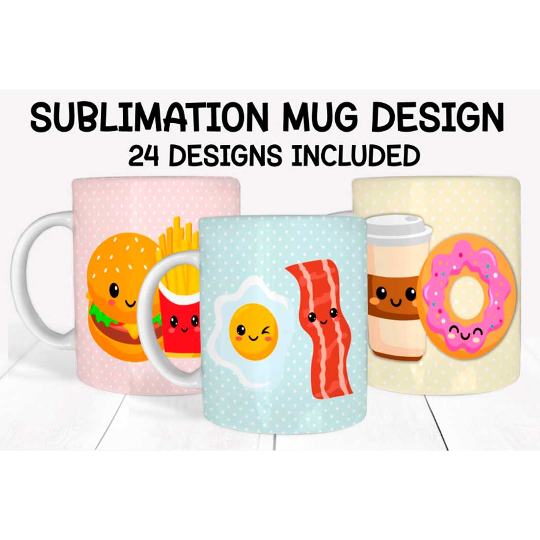 24 Best Friends Mug Sublimation Design bundle - MasterBundles