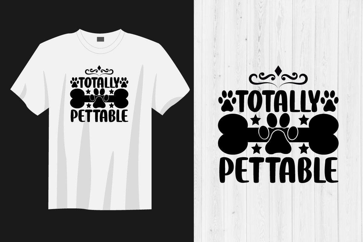 T - shirt that says totally my pettablee.