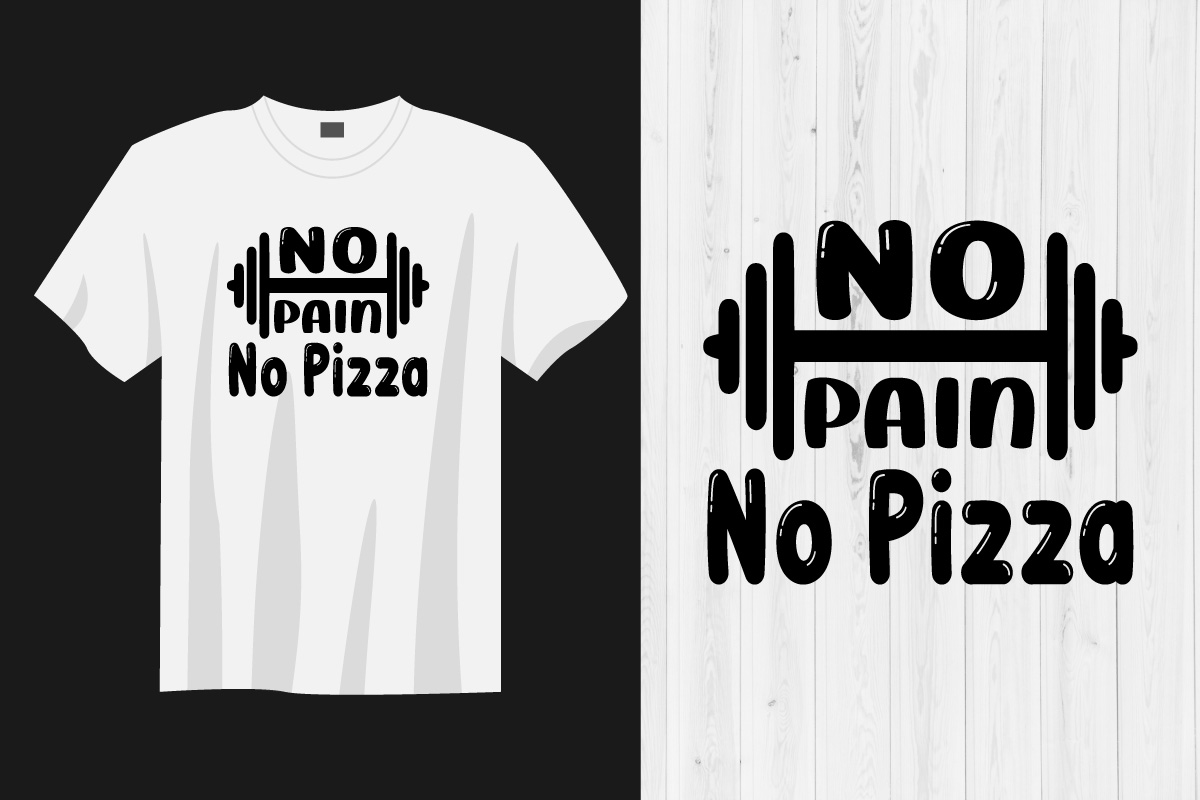 T - shirt that says no pizzo.