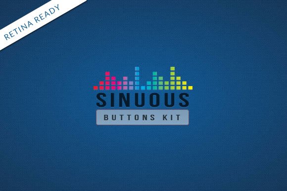 Sinuous Buttons Kit cover image.