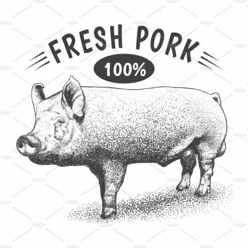 Fresh pork logo cover image.