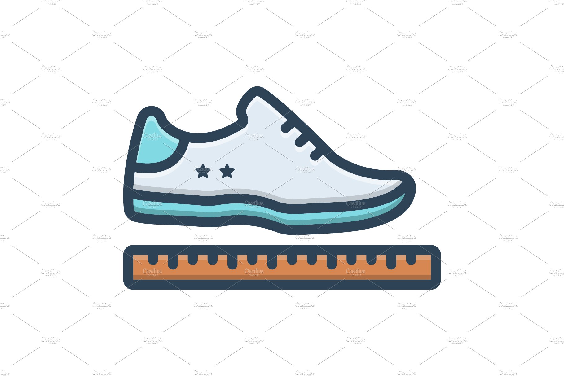 Sized shoe color icon cover image.