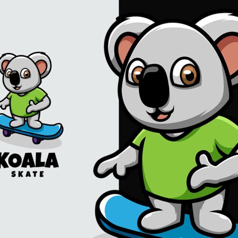 Koala Skate Logo cover image.