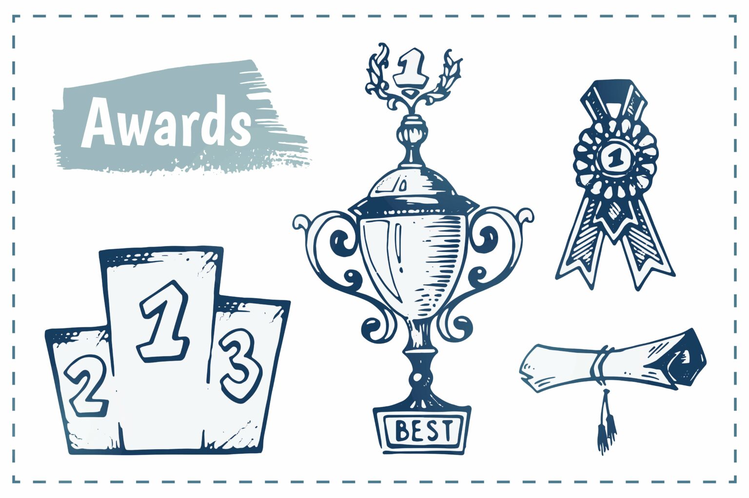 Back to school. Icons. Calligraphy – MasterBundles