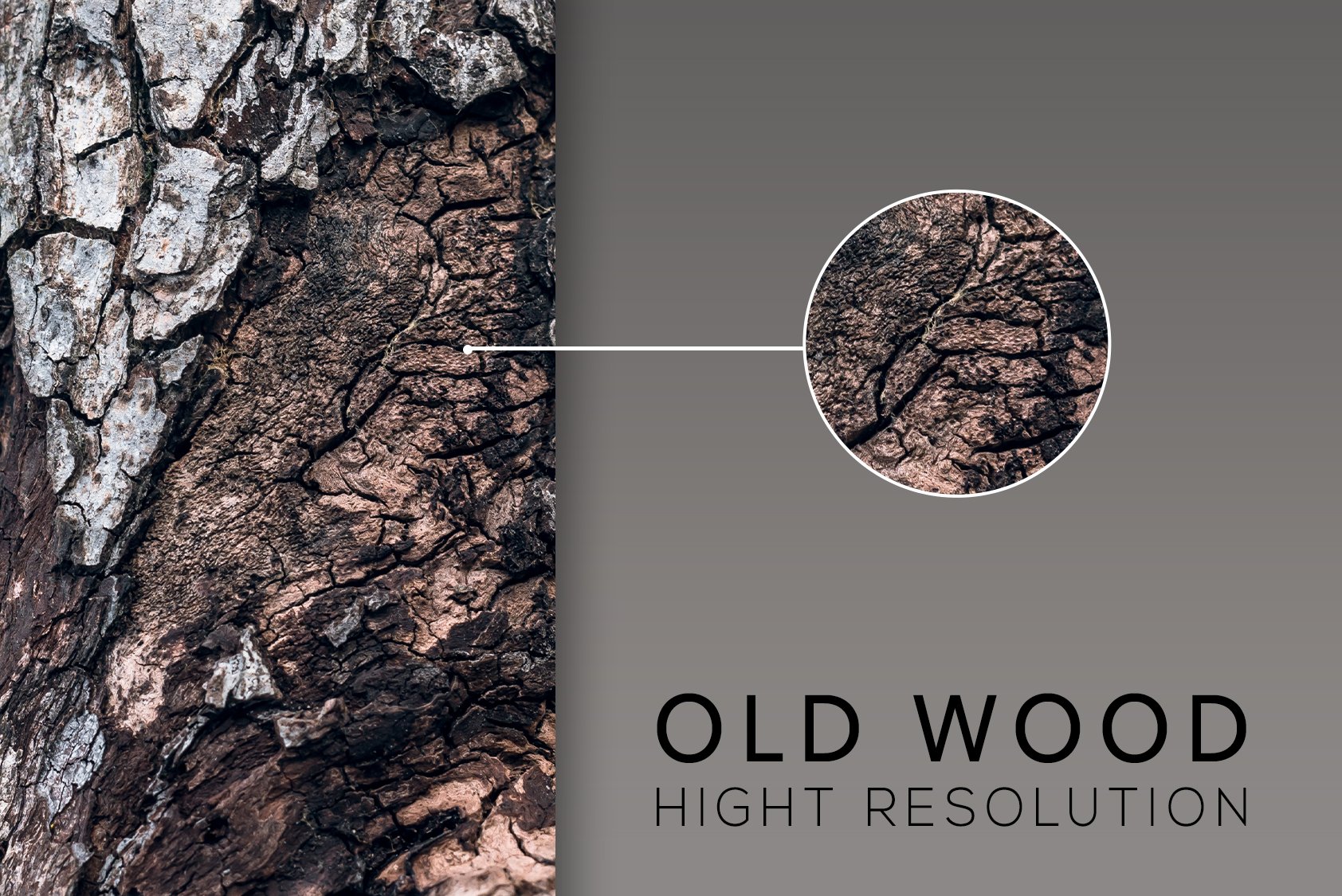 50 Old wood textures preview image.