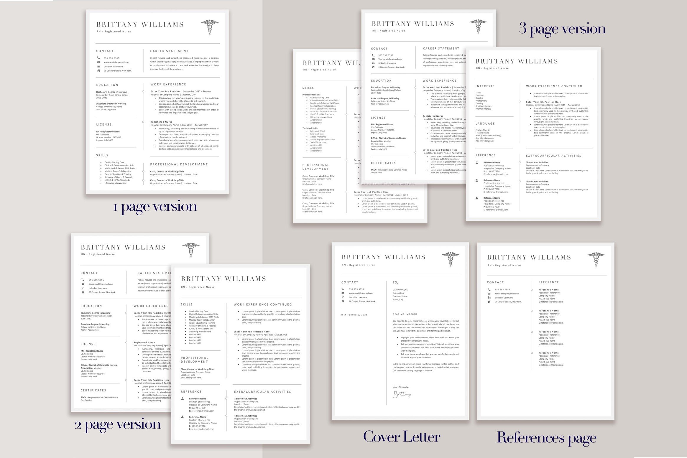 Bunch of different resume templates on a white background.