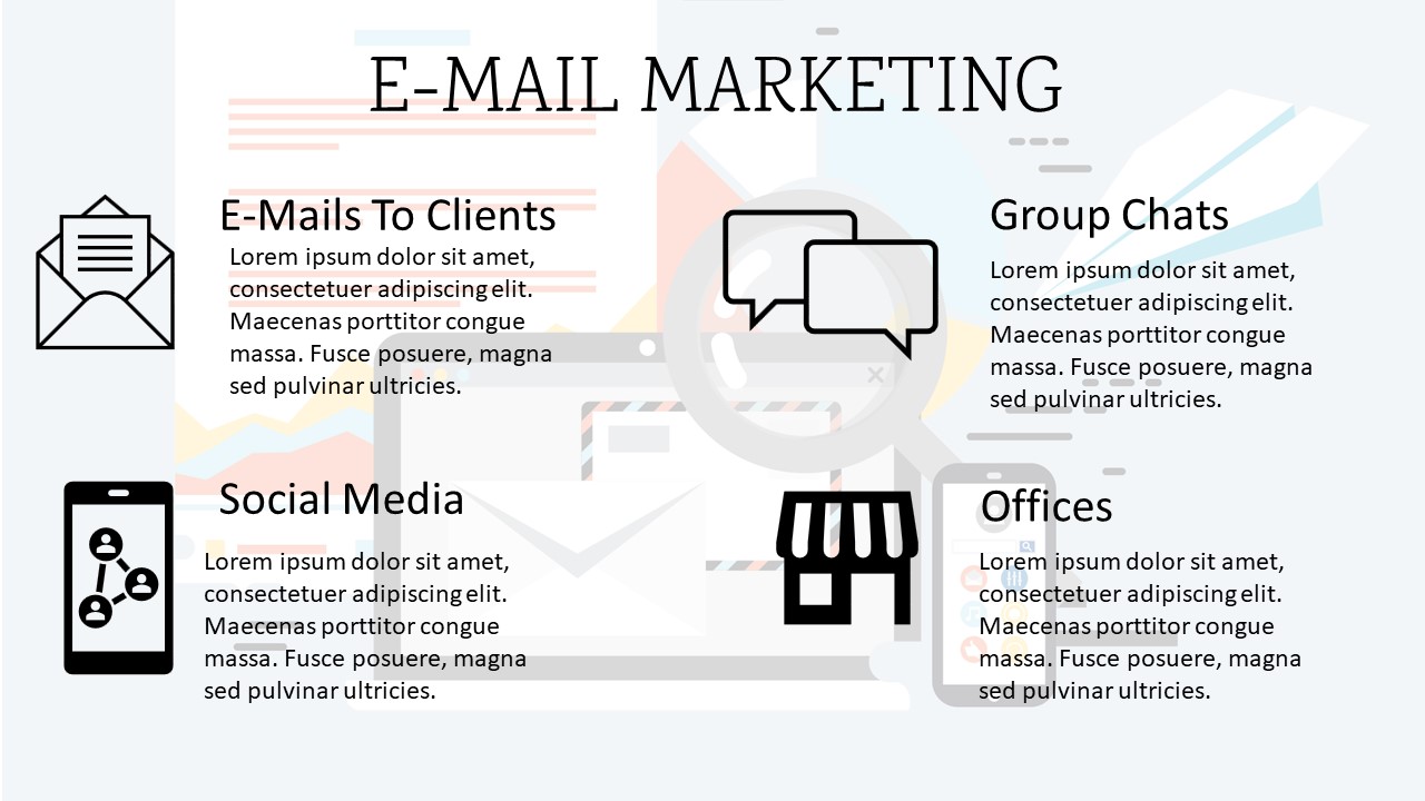 Email marketing is important for small businesses.
