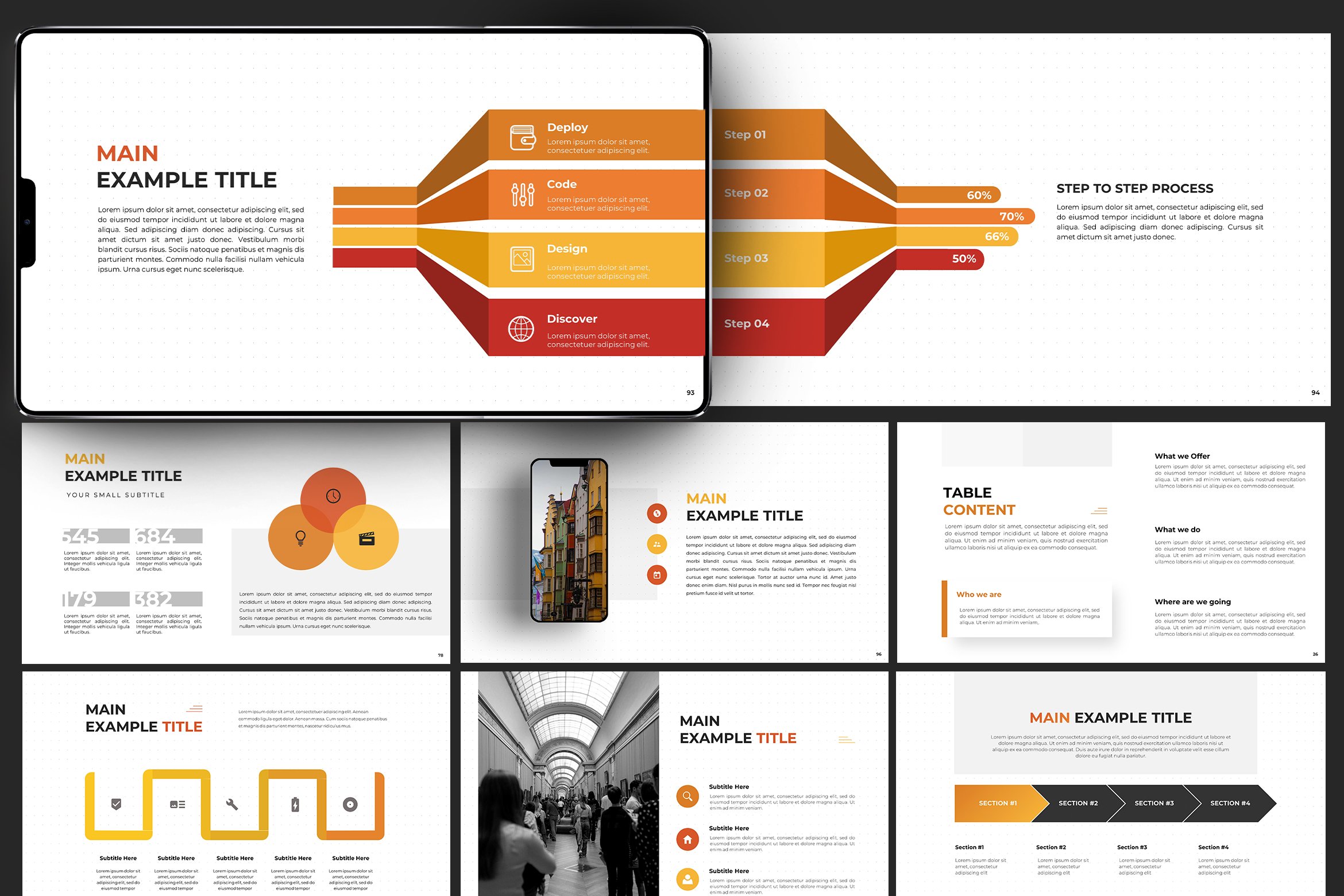 slider2 project proposal presentation template 658