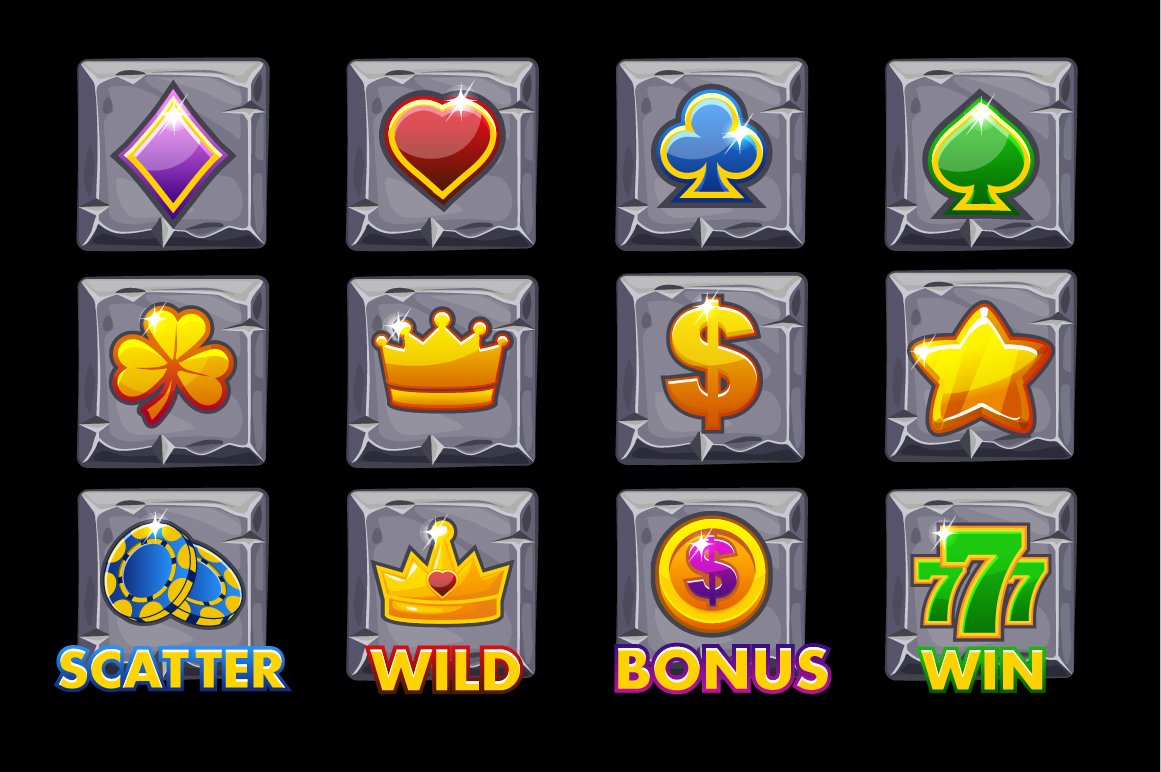 slots icons on stone square converted 561