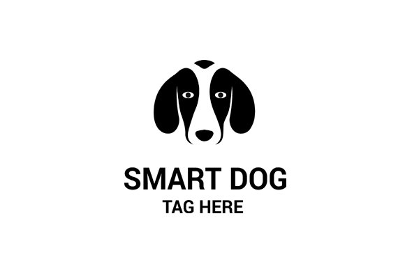 Smart Dog Logo cover image.