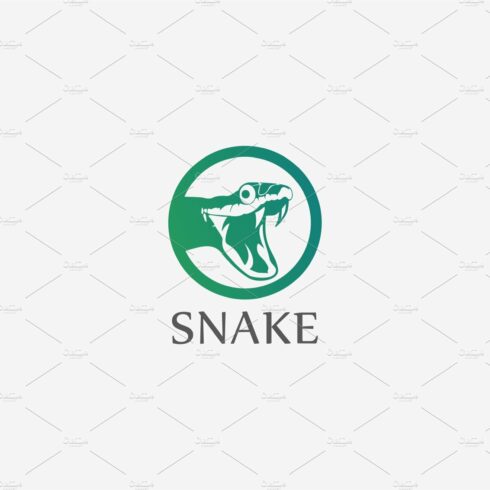 Snake Logo Design cover image.