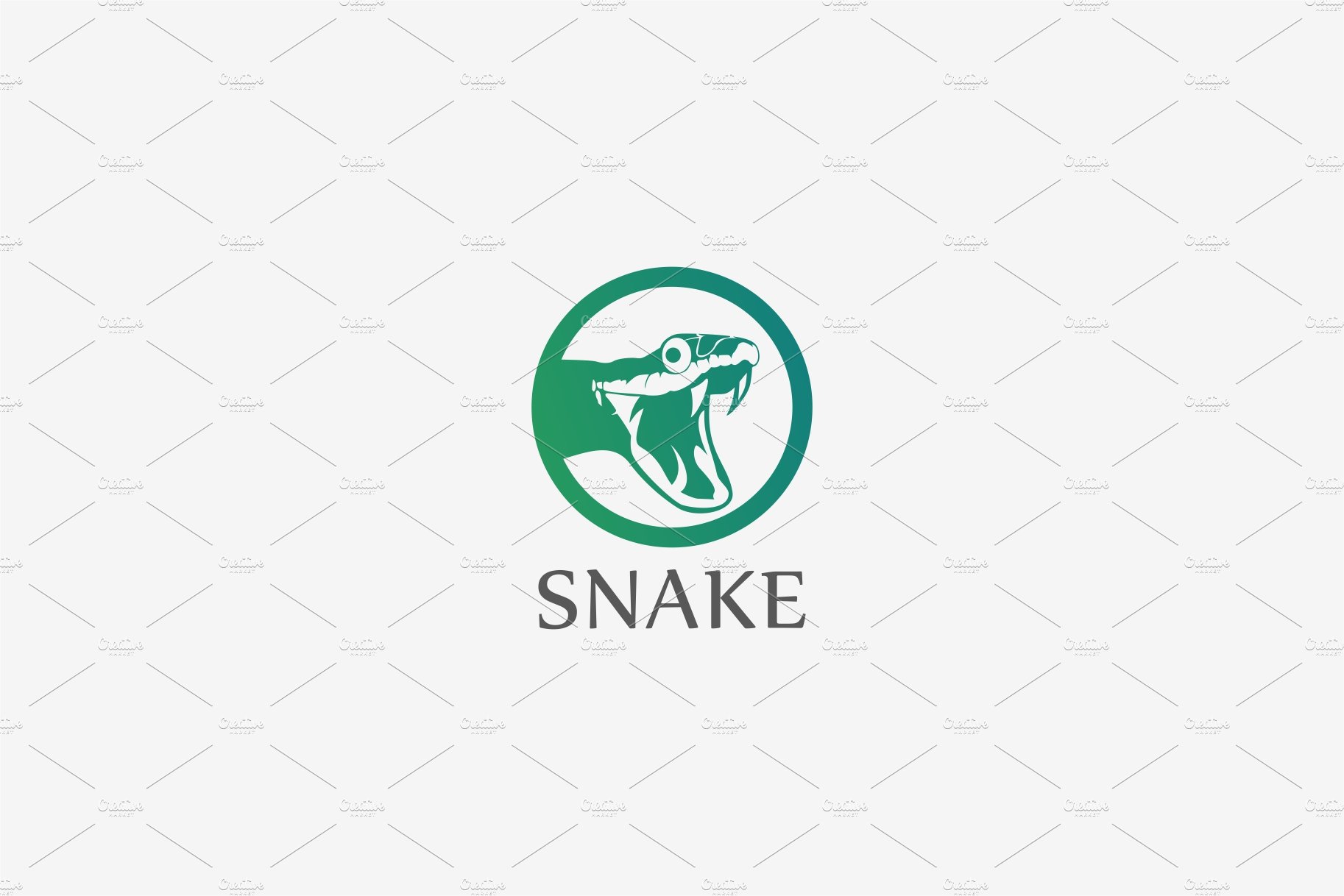 Snake Logo Design cover image.
