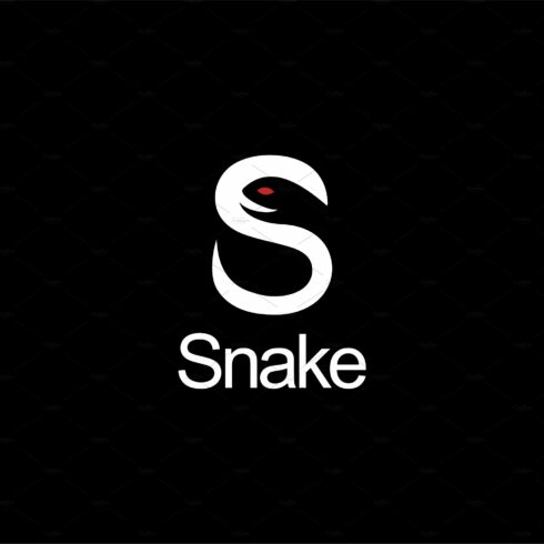 Letter S for snake logo cover image.