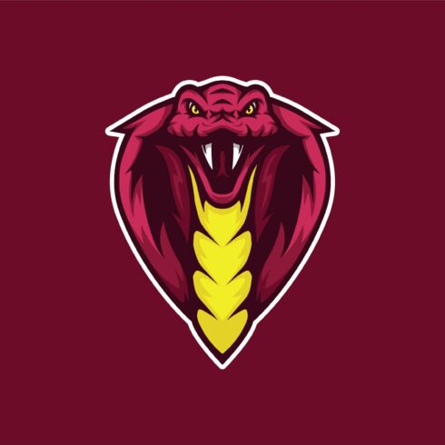 Snake Head Mascot & Esport Logo cover image.