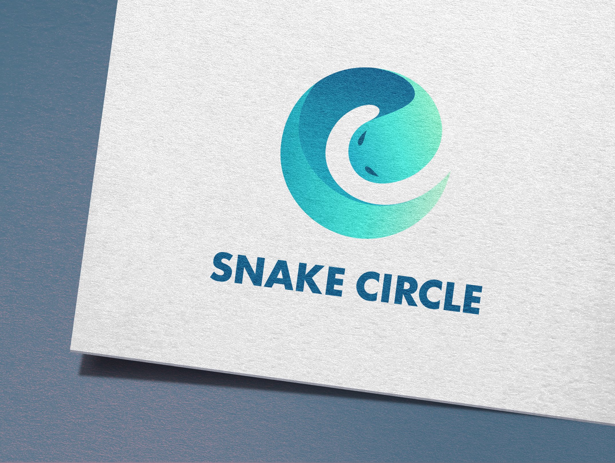 Snake Circle Logo cover image.