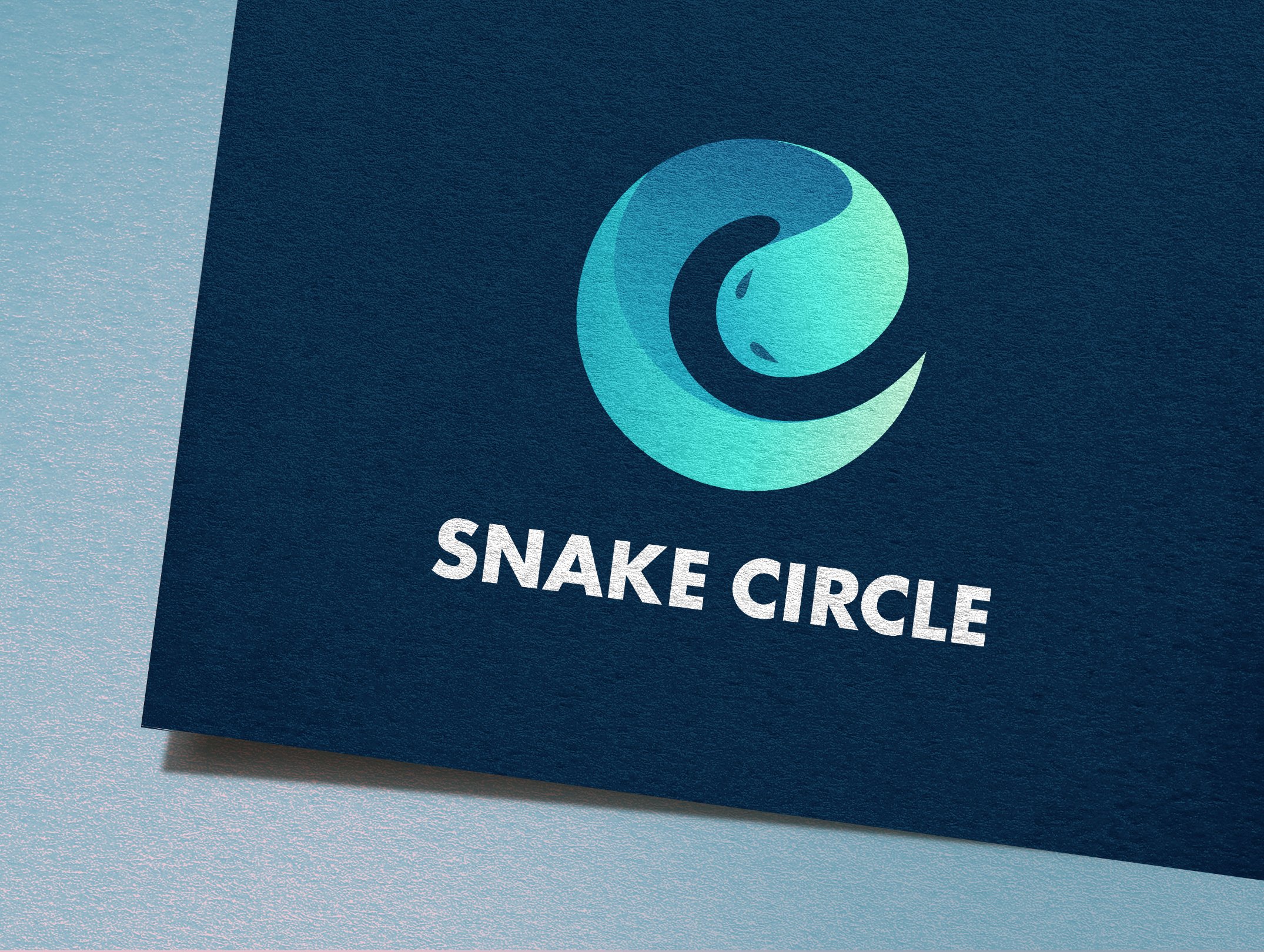 Snake Circle Logo preview image.