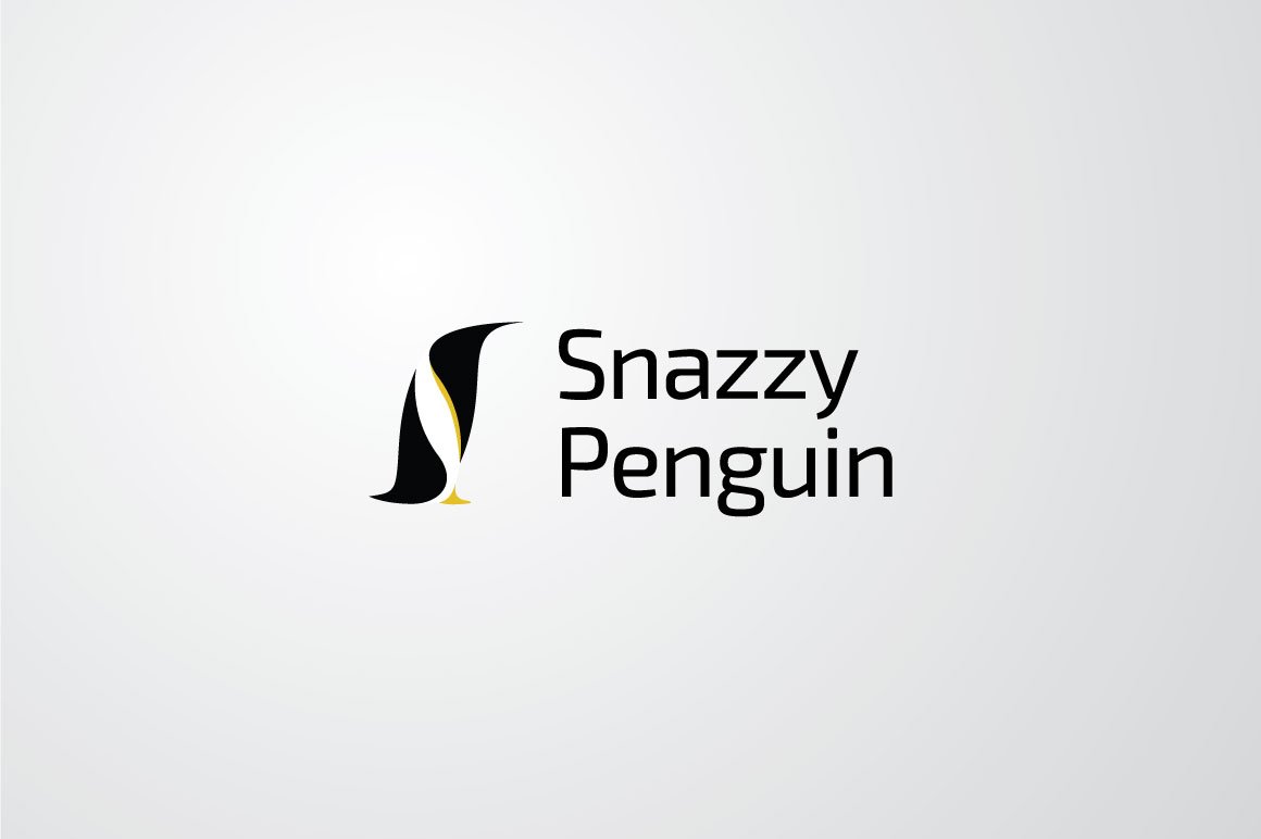 Snazzy Penguin | Vector Logo cover image.